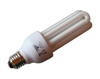 Solar Gl�hbirne 15 Watt 12 Volt DC E27 3U 6400 K