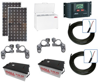 Solark�hlschrankset Steca PF 240